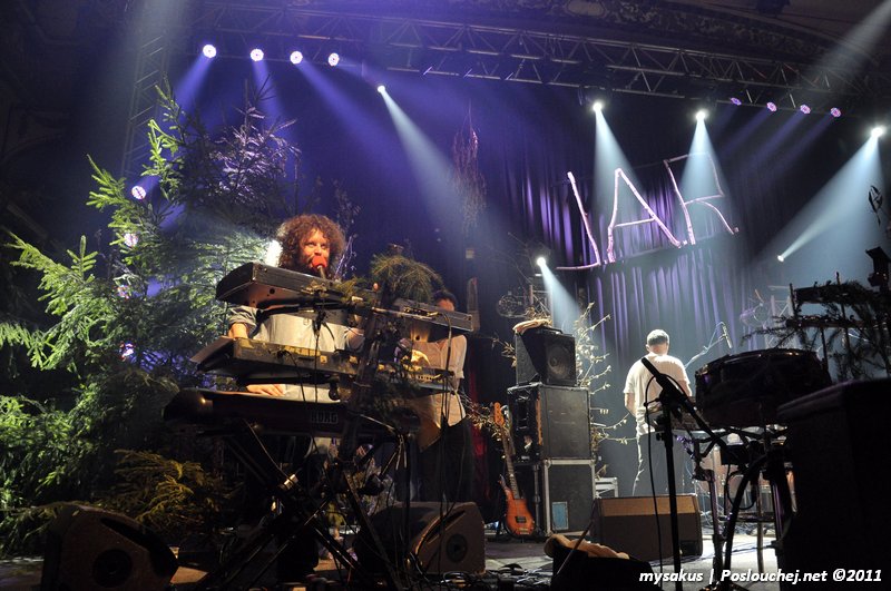 koncert: J.A.R. - Čtvrtek 17. 11. 2011